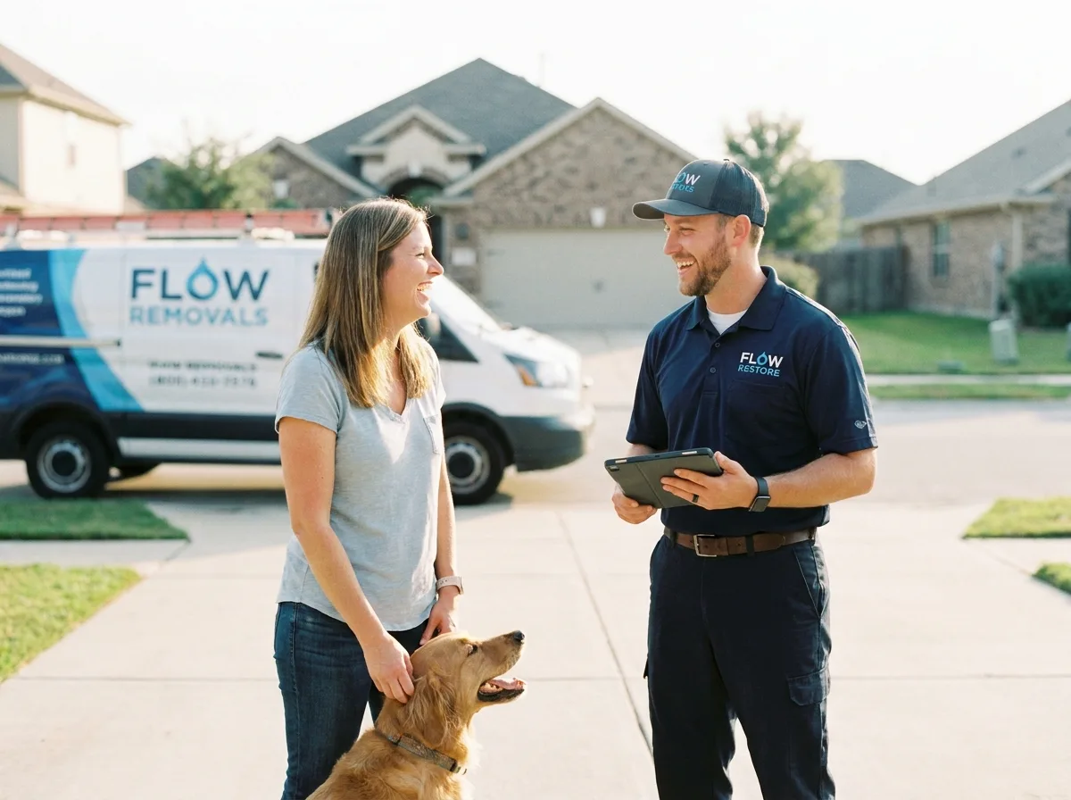 Water Removal Covington, TX FAQs